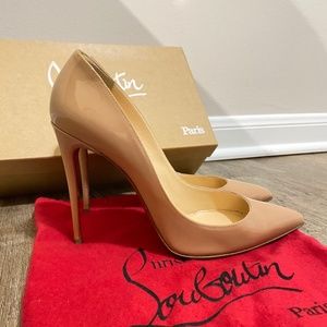 Christian Louboutin Pigalle Follies in Nude